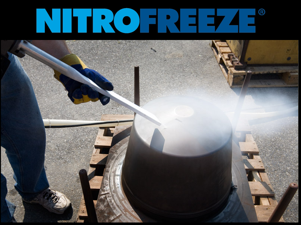 Blasting Cap Nitrofreeze