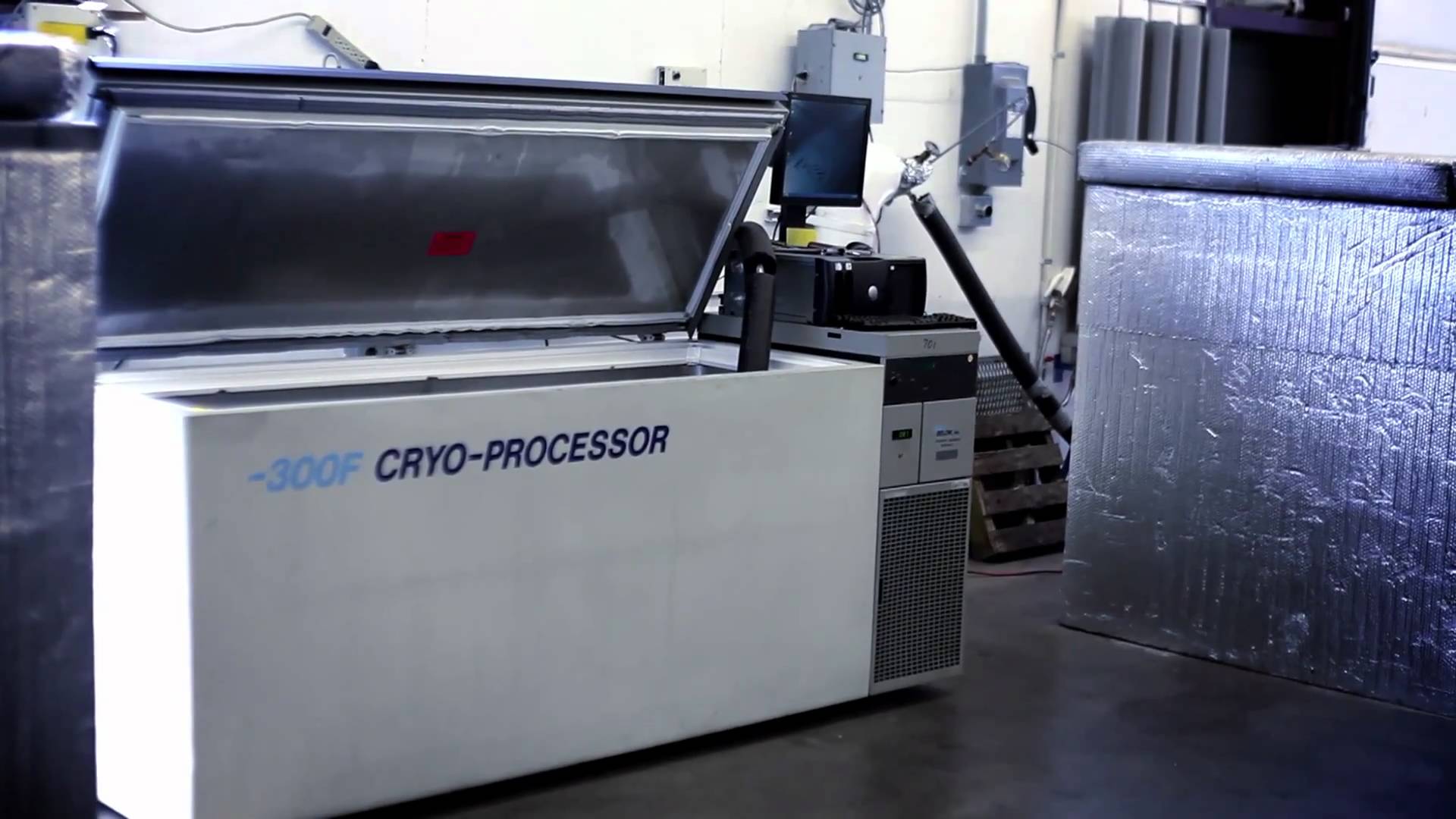 Cryogenic Processing Equipment Nitrofreeze