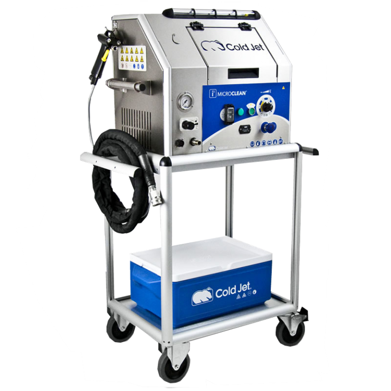 Dry Ice Deflashing & Deburring Nitrofreeze