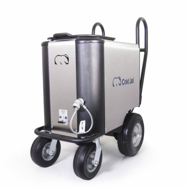 New and Used Cold Jet Dry Ice Blasting Machines for Sale