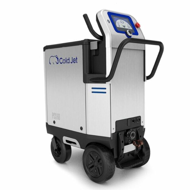 New and Used Cold Jet Dry Ice Blasting Machines for Sale