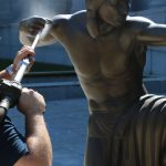 Dry Ice Blasting Statues and Sculptures