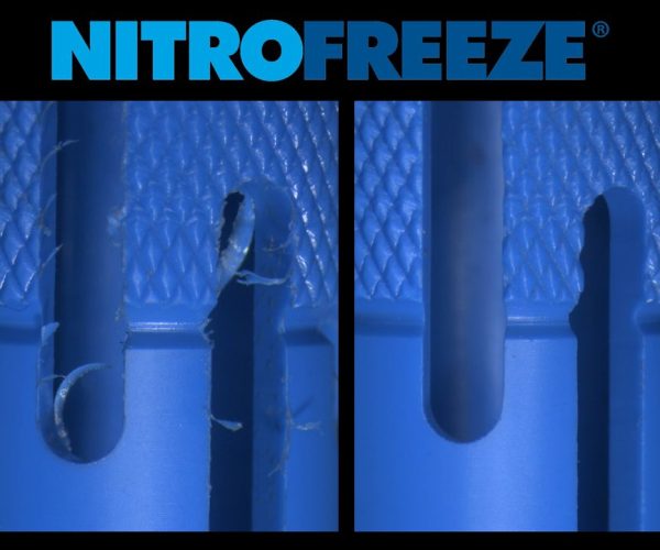 Acetal Deburring – Drill Glove Portector