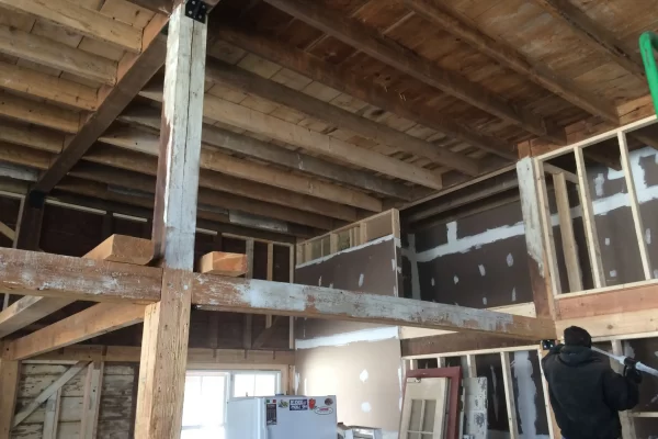 Before Dry Ice Blasting for Restoration