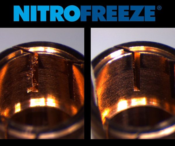 Beryllium, Copper Dry Ice Deburring – Contact