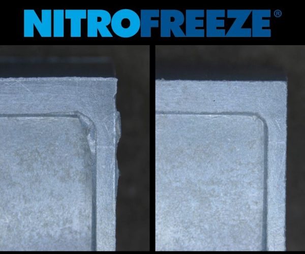 Carbon-Filled Nylon Electrical Connector (Cryogenic Deflashing)