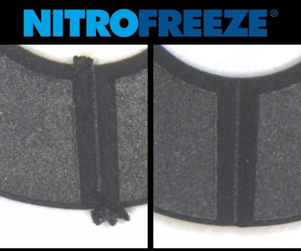 Carbon PTFE Washer (Cryogenic Deburring)