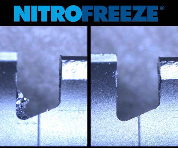 Cryogenic Delrin Deburring- Custom