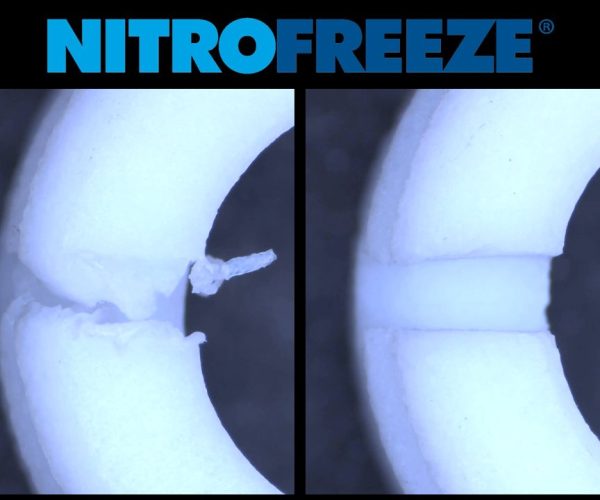 Cryogenic Teflon Deburring- White Ring