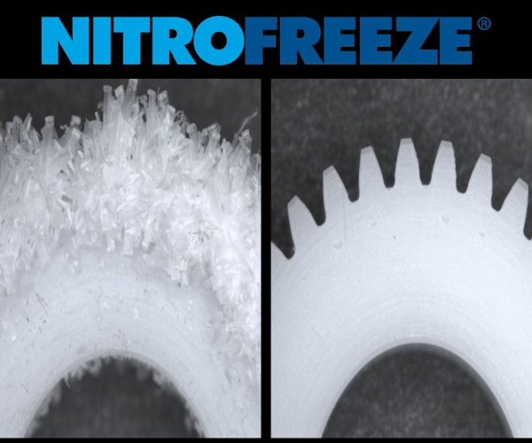 Delrin Acetal Gear (Cryogenic Deburring)