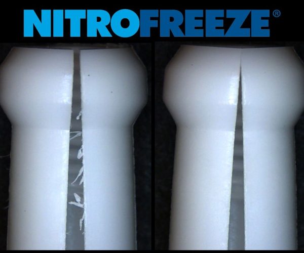 Delrin Acetal Piston Body (Cryogenic Deburring)