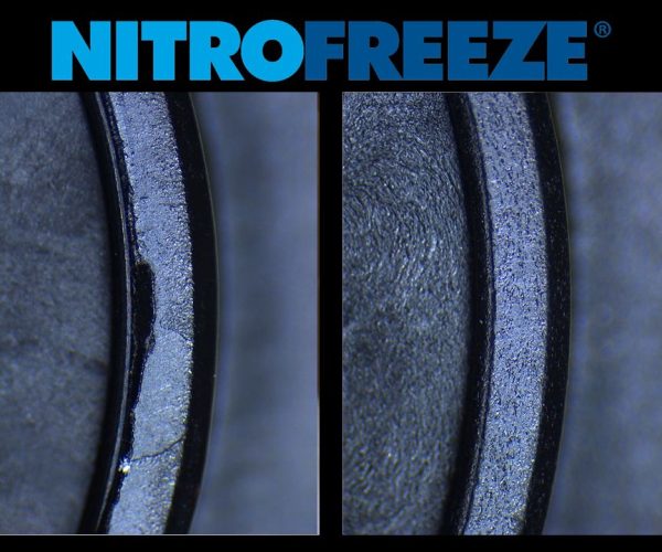 Delrin Manifold (Cryogenic Deflashing)