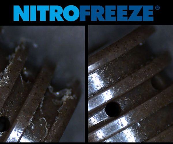 Delrin O-Ring Holder (Cryogenic Deflashing)