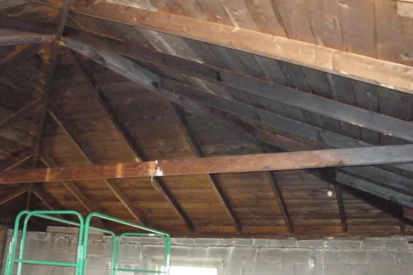 Dry Ice Blasting Fire and Soot Damage before 1