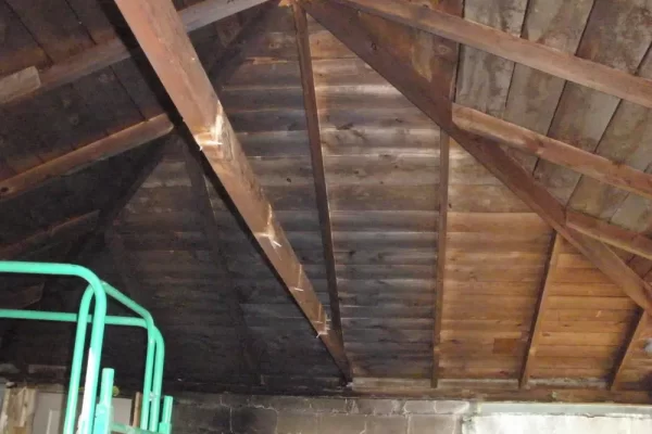 Dry Ice Blasting Fire and Soot Damage before 2