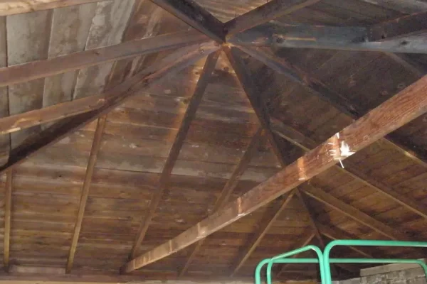 Dry Ice Blasting Fire and Soot Damage before 3