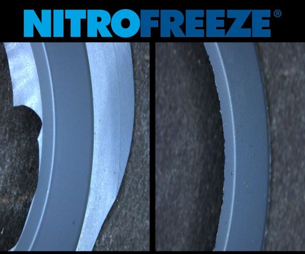 Large Silicone Gasket (Cryogenic Deflashing)