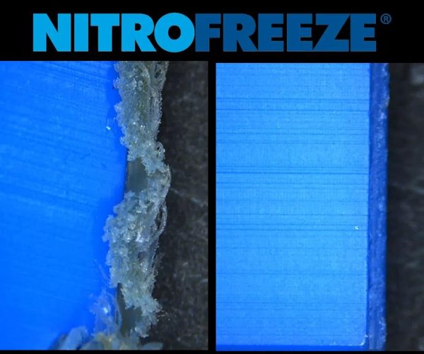 Nylatron Nylon Carriage (Cryogenic Deburring)