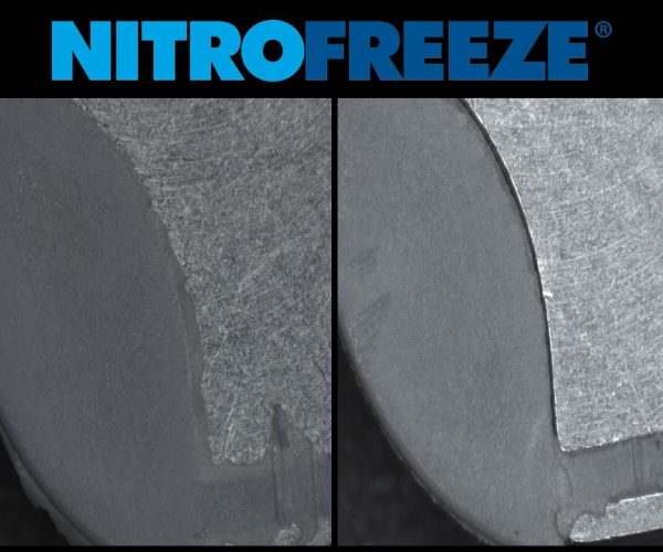 Overmolded Ryton on Stainless Steel (Cryogenic Deflashing)