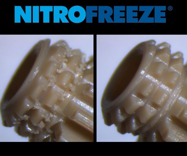 PEEK Deburring – Cutter Gear