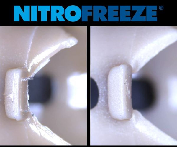 PEEK Deburring – Medical Jaw Liner