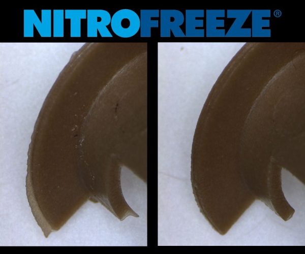 PEEK Half Bushing (Cryogenic Deflashing)