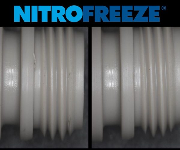 PEEK Thread Deburring – Air Regulator