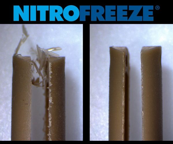 PEEK deburring – Housing