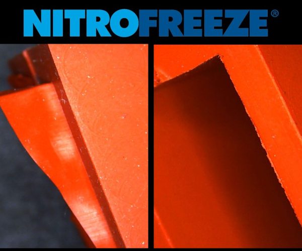 Rectangular Silicone Gasket (Cryogenic Deflashing)
