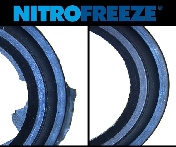 Silicone Gasket (Cryogenic Deflashing)