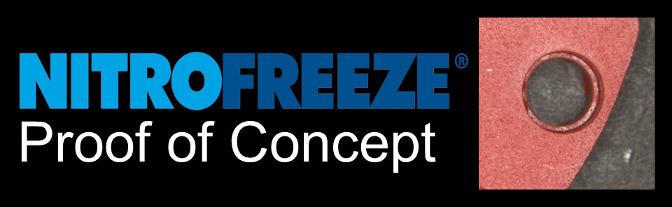 Nitrofreeze® Proof of Concept Case Study- Deflashing Polyurethane