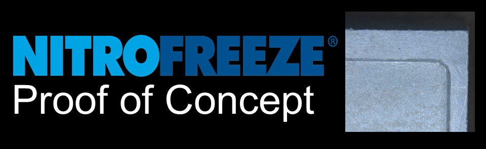 Nitrofreeze® Proof of Concept Case Study- Deflashing Nylon
