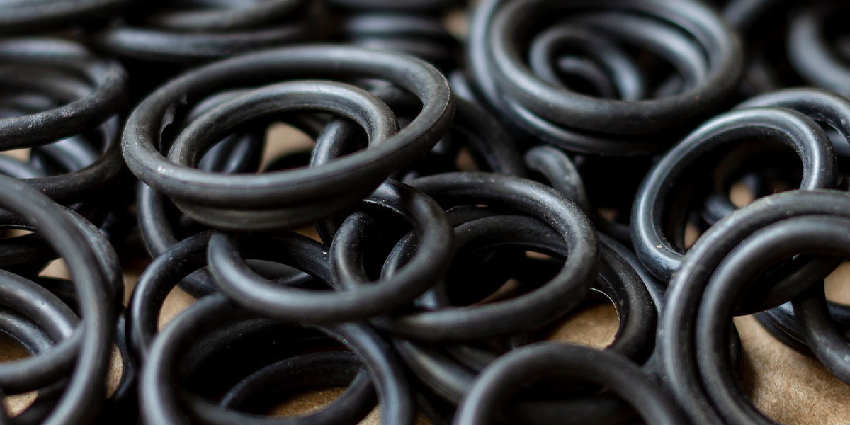 Cryogenic Deflashing Molded Viton Parts