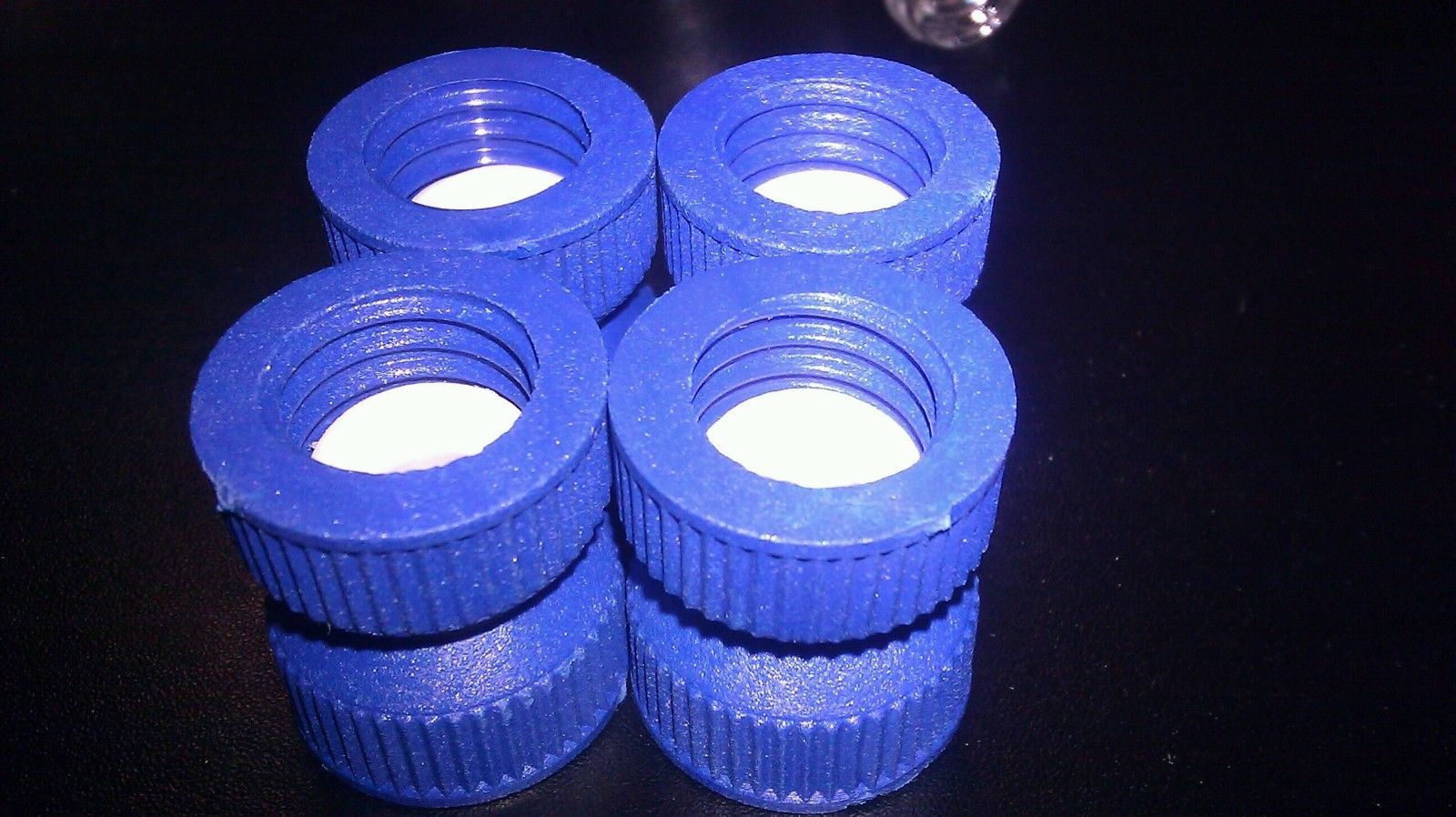 deflashing glass-filled nylon parts