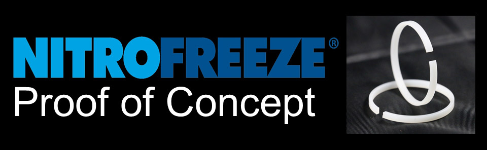 Cryogenic Deburring for Nylon Damping Rings