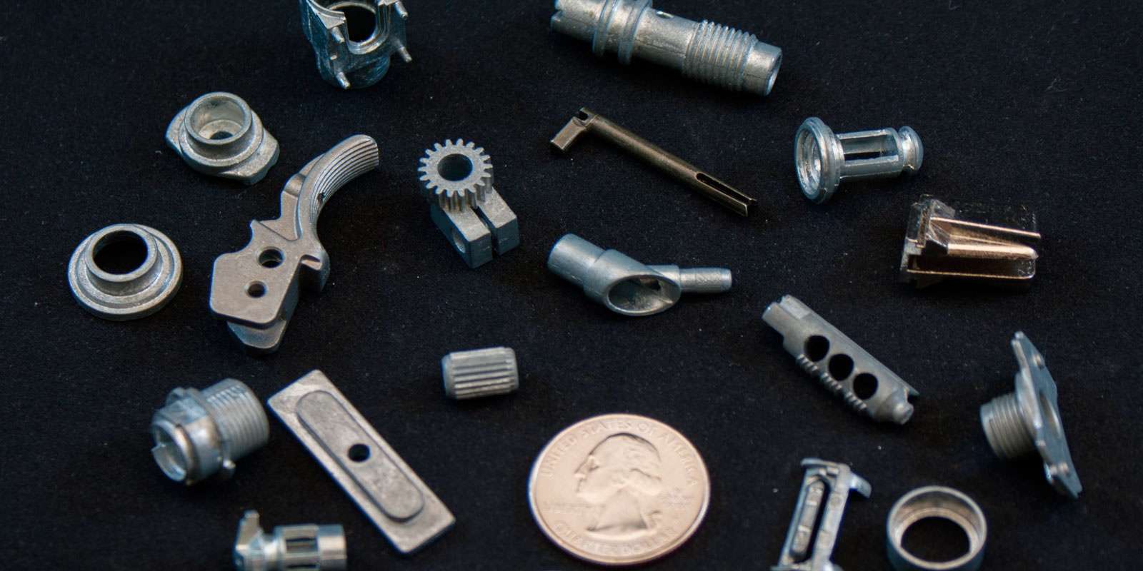 Cryogenic Deflashing for Aluminum Zinc Die Casting