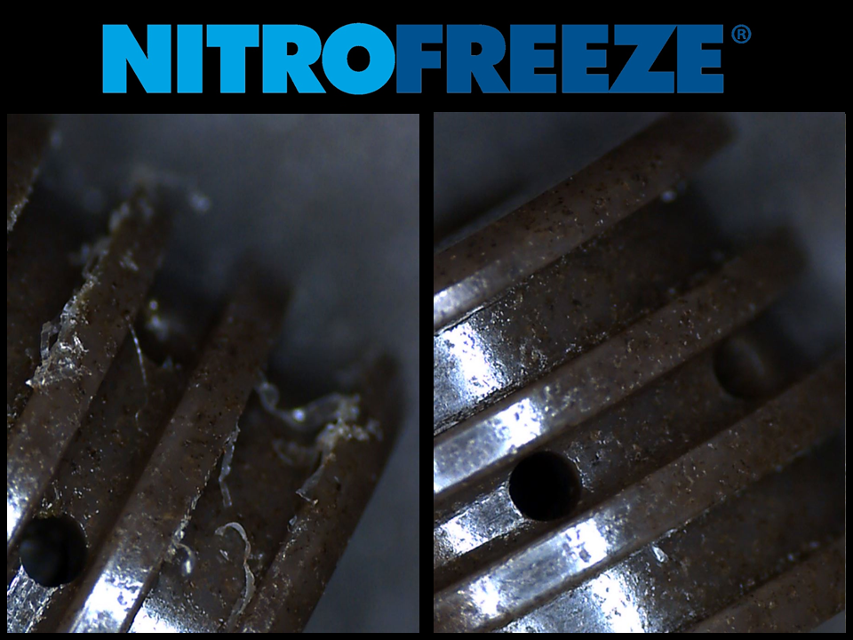 Delrin AF Deflashing O RIng Holder