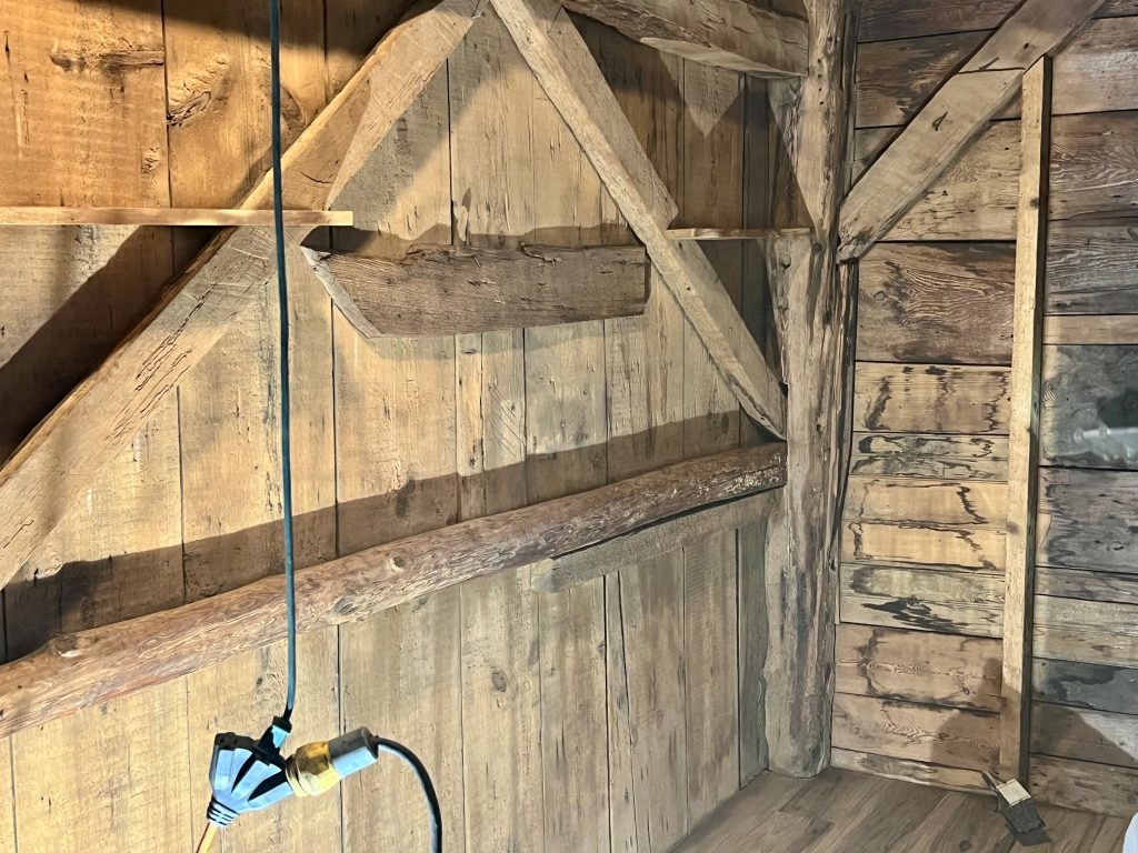 Fishing Hut After Dry Ice Blasting