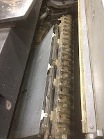 Dry Ice Blasting Printing Presses