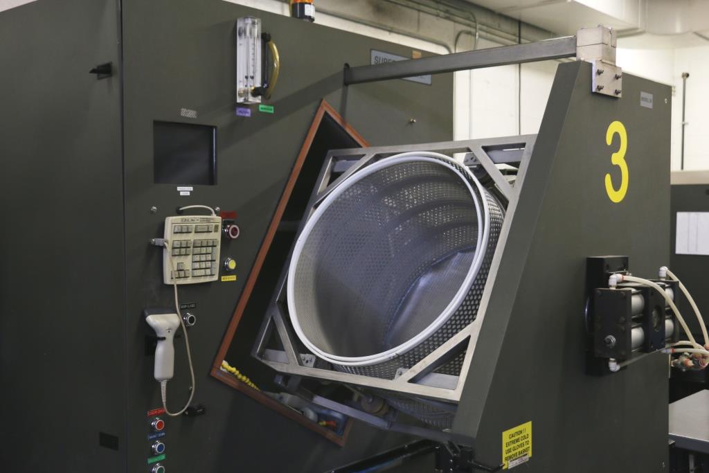 Santoprene Injection Molding and Nitrofreeze® Cryogenic Deflashing