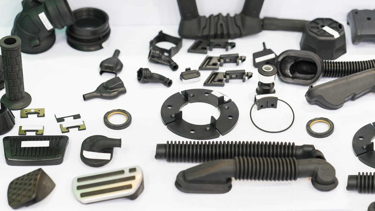 pps molded parts