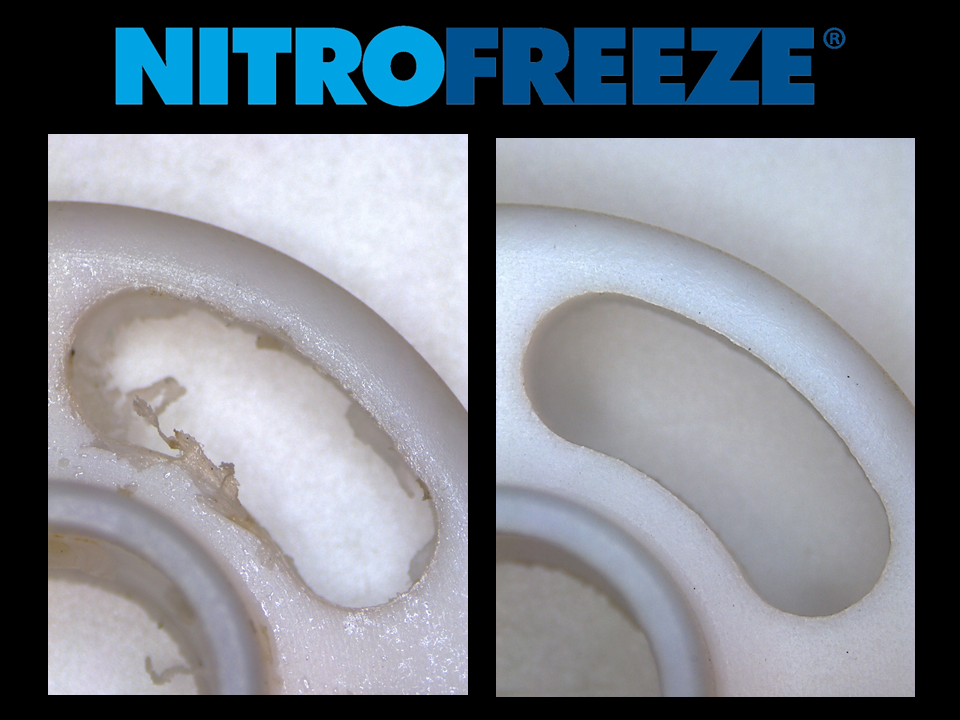Teflon Machining and Nitrofreeze® Cryogenic Deburring