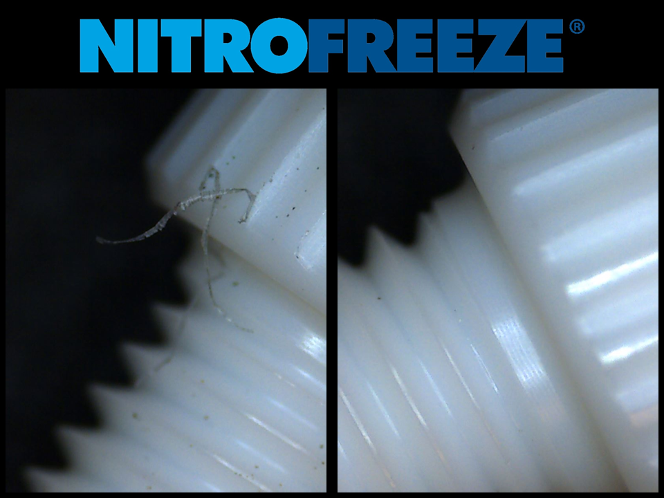 Polyethylene Deflashing and Deburring