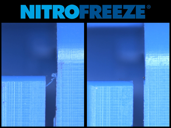 Cryogenic Deburring for Medical Polysulphone Parts