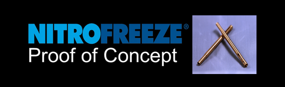 Nitrofreeze® Proof of Concept Case Study- Deburring Phosphor Bronze Electrical Contact