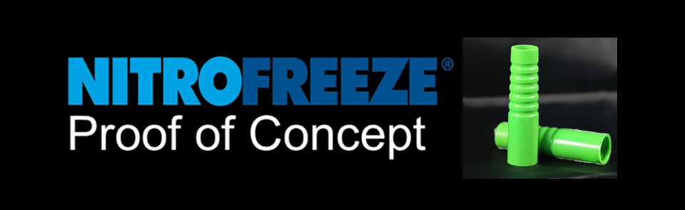 Case Study: Cryogenic Deflashing for Silicone Distal Handles