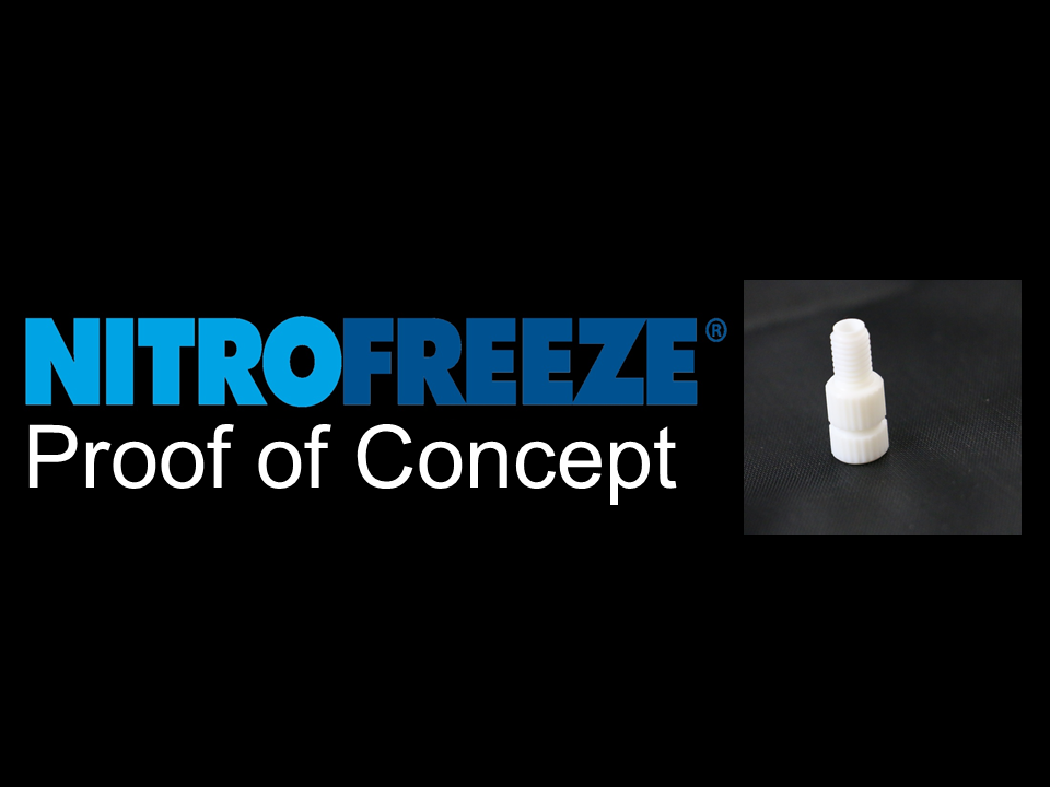 Proof of Concept PET Screw cap