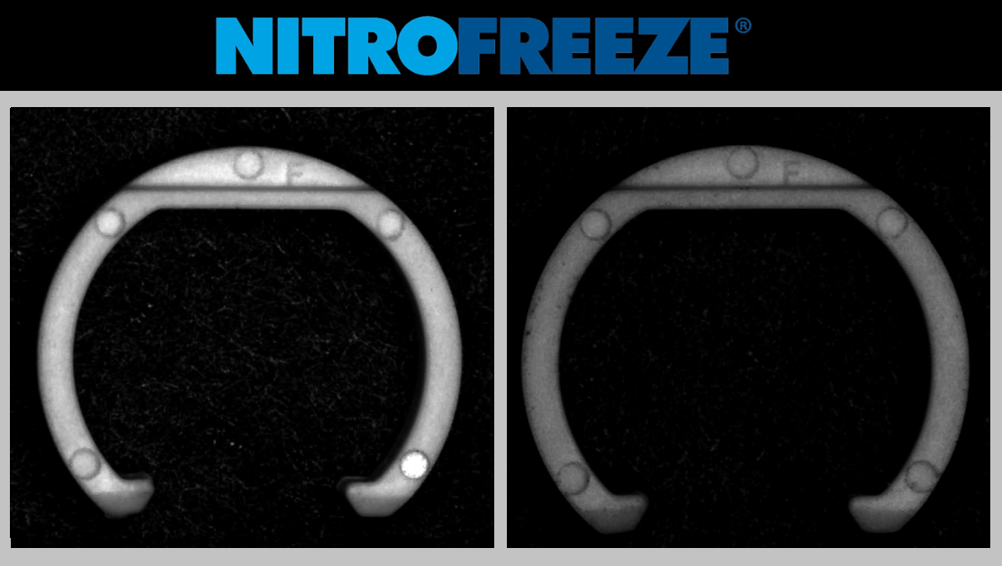 Nitrofreeze® Proof of Concept: Deflashing Molded Plastic Clips