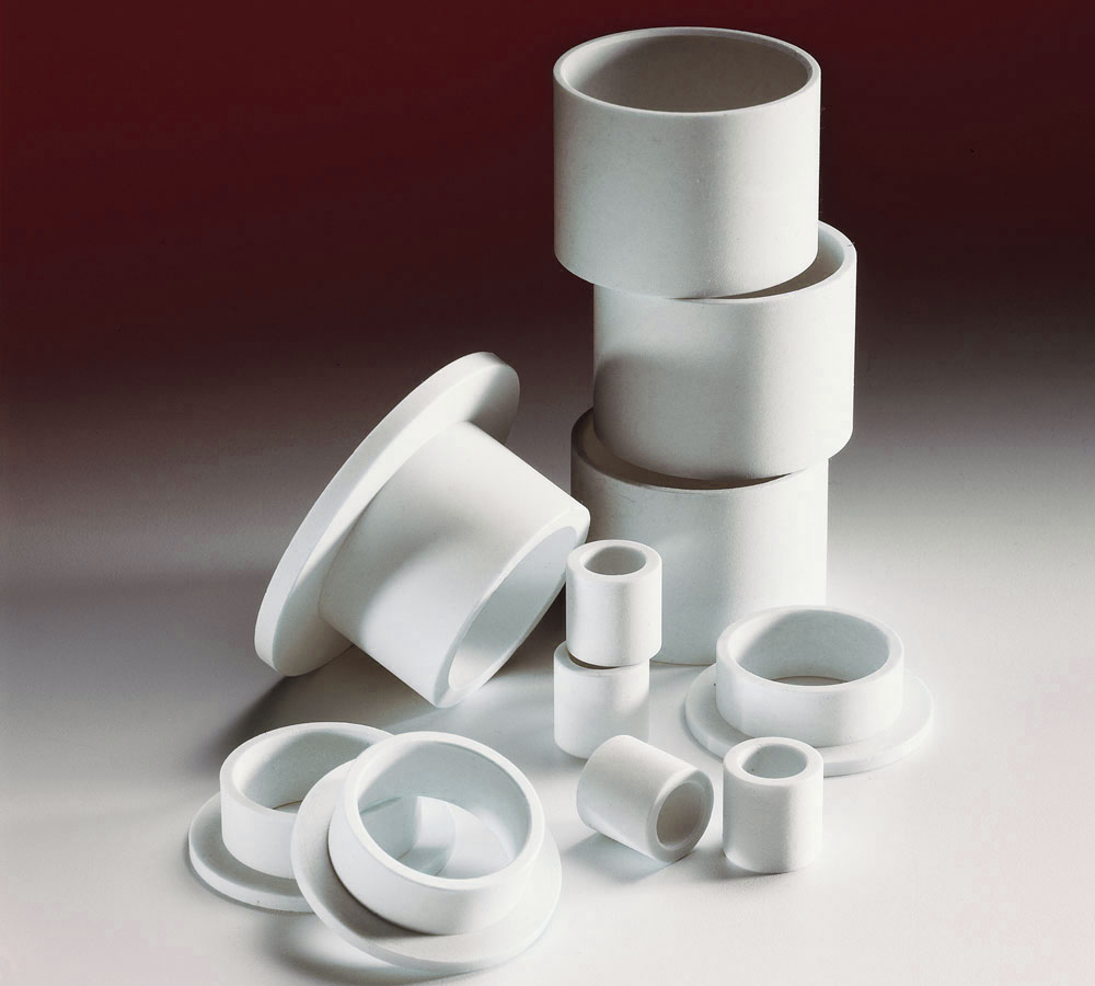 Cryogenic Deflashing Rulon Molded Parts