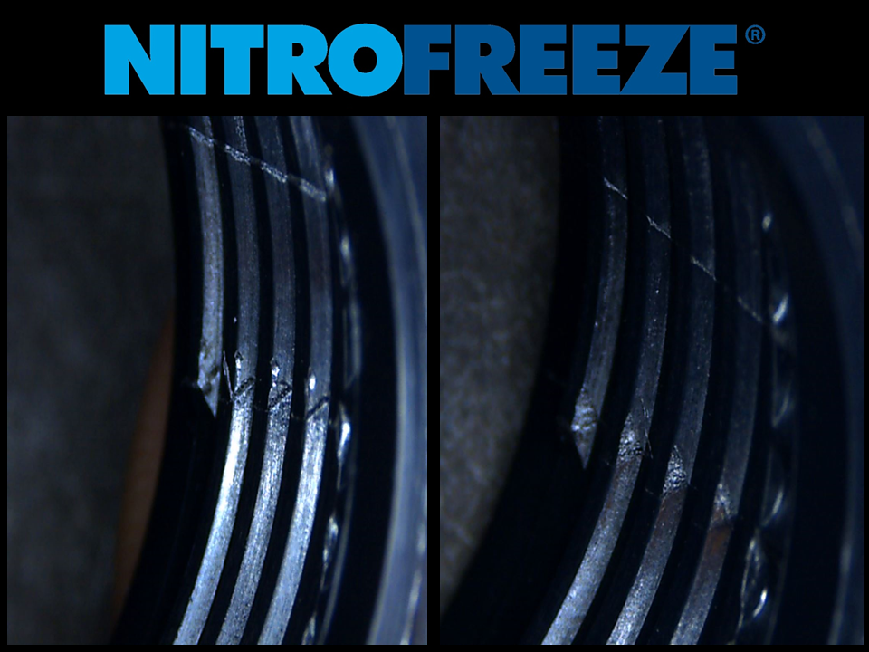 Glass-Filled PEEK Coupling Ring